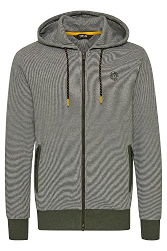 !Solid Rafko Herren Sweatjacke Kapuzenjacke Hoodie mit Kapuze, Größe:S, Farbe:Deep Forest Melange (1961101) von !Solid