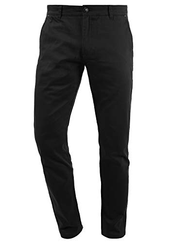 Solid SDRaul Herren Chino Hose Stoffhose mit Stretch, Größe:30/34, Farbe:Black (9000) von Solid