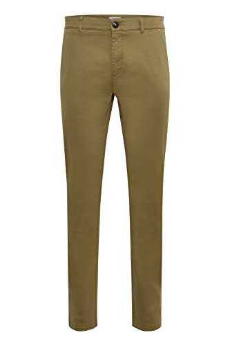 Solid SDRaul Herren Chino Hose Stoffhose mit Stretch, Größe:30/34, Farbe:Martini Olive (180625) von Solid