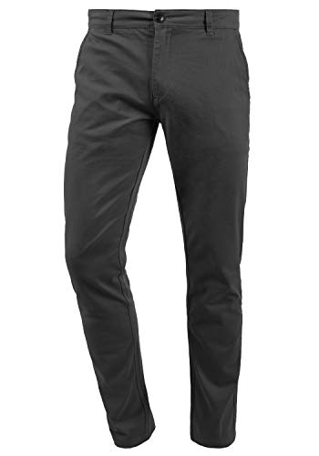 Solid SDRaul Herren Chino Hose Stoffhose mit Stretch, Größe:31/32, Farbe:Forged Iron (2820) von Solid