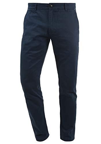 Solid SDRaul Herren Chino Hose Stoffhose mit Stretch, Größe:31/34, Farbe:Insignia Blue (1991) von Solid