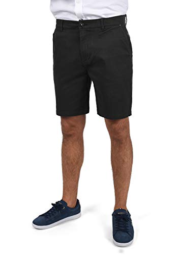 Solid SDRavi Herren Chino Shorts Bermuda Kurze Hose mit Stretch, Größe:XL, Farbe:Black (9000) von Solid