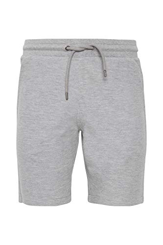 !SOLID Robson Herren Sweatshorts Kurze Hose Jogginghose mit Kordelzug Regular Fit, Größe:L, Farbe:Light Grey Melange (1541011) von !SOLID