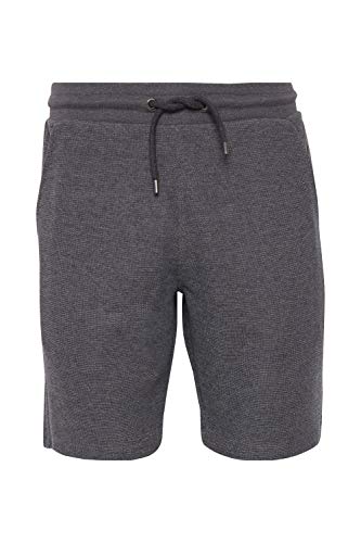 !SOLID Robson Herren Sweatshorts Kurze Hose Jogginghose mit Kordelzug Regular Fit, Größe:M, Farbe:Dark Grey Melange (1940071) von !SOLID