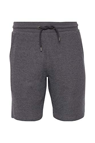 !SOLID Robson Herren Sweatshorts Kurze Hose Jogginghose mit Kordelzug Regular Fit, Größe:XL, Farbe:Dark Grey Melange (1940071) von !Solid