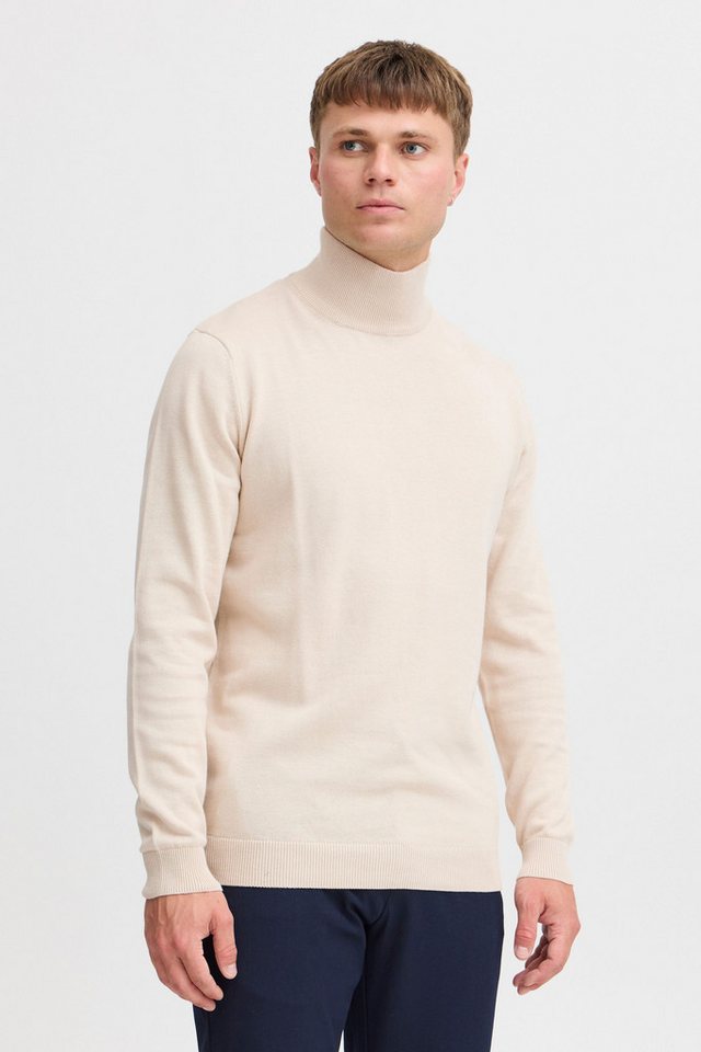 !Solid Rollkragenpullover SDAgrio Rollkragenpulli mit abgesetztem Strickmuster !Solid Rollkragenpullover SDAgrio Rollkragenpulli mit abgesetztem Strickmuster von !Solid