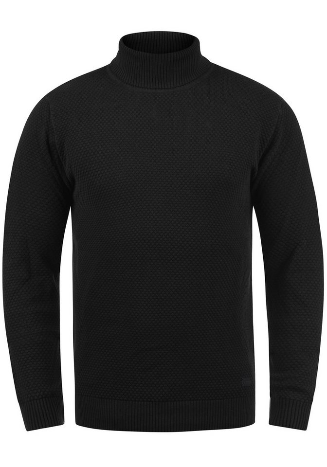 !Solid Rollkragenpullover SDKarlos Strickpullover mit Perlstrickmuster von !Solid
