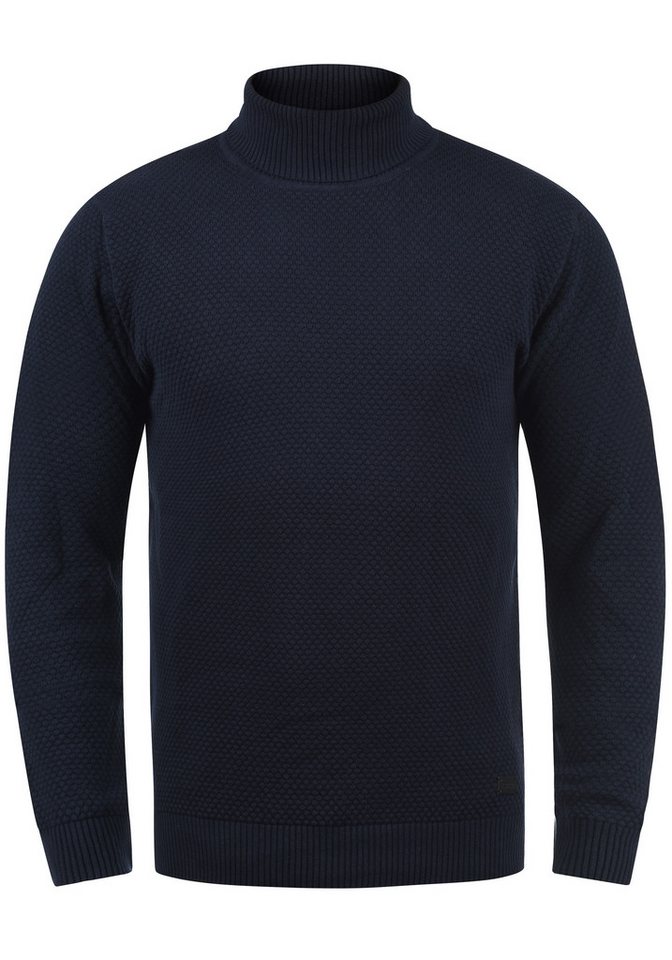 !Solid Rollkragenpullover SDKarlos Strickpullover mit Perlstrickmuster !Solid Rollkragenpullover SDKarlos Strickpullover mit Perlstrickmuster von !Solid