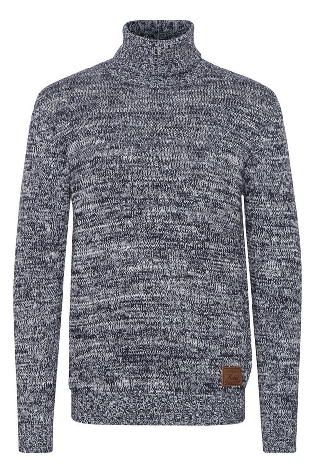 !Solid Rollkragenpullover SDPhilaremo Strickpulli in Melange-Optik von !Solid