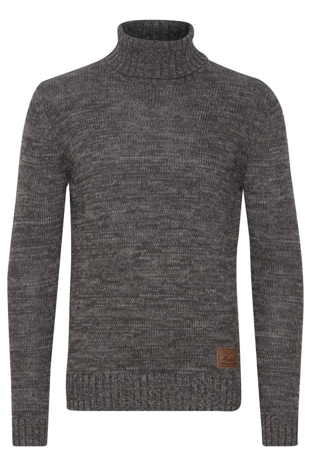 !Solid Rollkragenpullover SDPhilaremo Strickpulli in Melange-Optik von !Solid