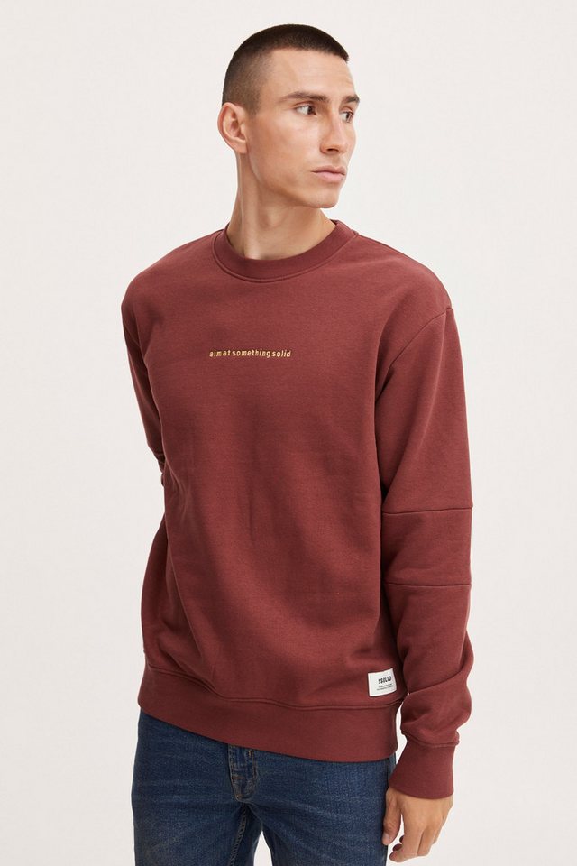 !Solid Rundhalspullover SDDarton SW 21107296 Modischer Pullover von !Solid