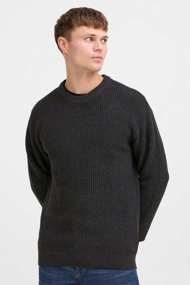 !Solid Rundhalspullover SDGorell Modischer Strickpullover von !Solid