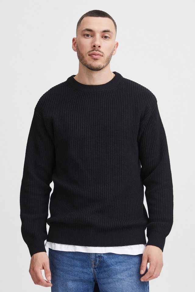 !Solid Rundhalspullover SDGorell Modischer Strickpullover von !Solid