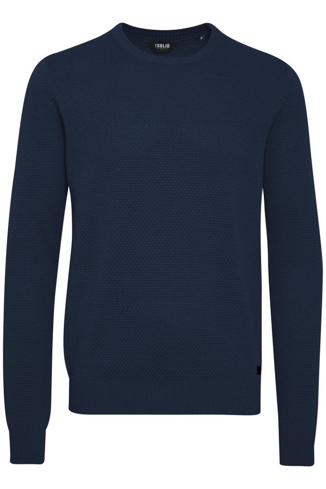 !Solid Strickpullover SDKarl Strickpullover mit Perl-Strickmuster !Solid Strickpullover SDKarl Strickpullover mit Perl-Strickmuster von !Solid