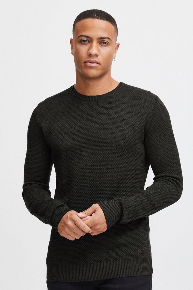 !Solid Strickpullover SDKarl Strickpullover mit Perl-Strickmuster von !Solid