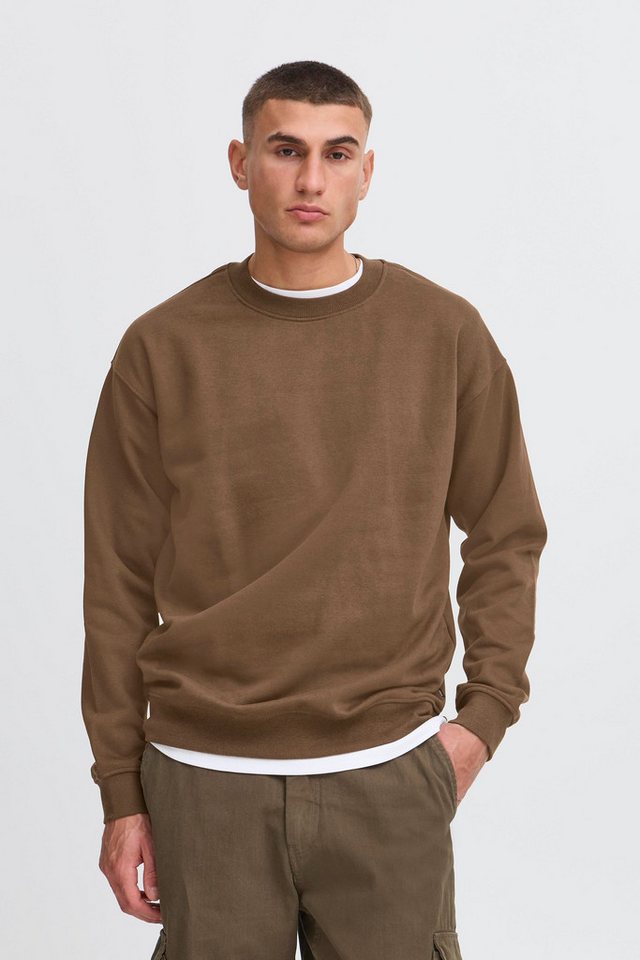 !Solid Rundhalspullover SDLenz Modischer Pullover von !Solid