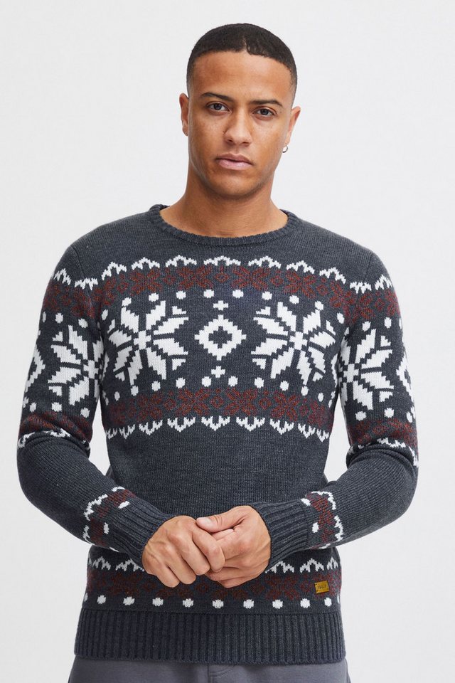!Solid Strickpullover SDNorwig Strickpullover im Norweger-Look von !Solid
