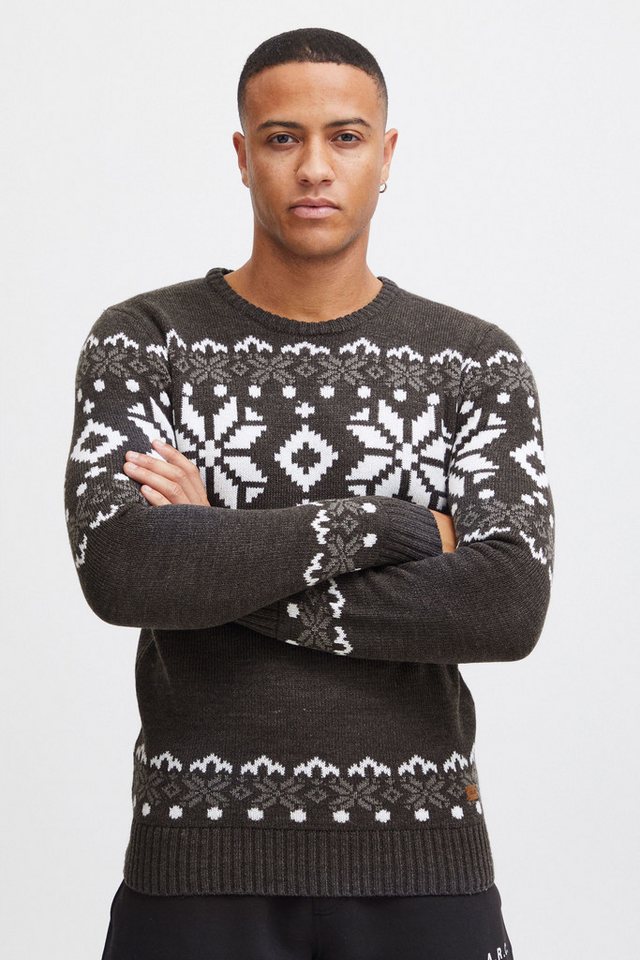 !Solid Strickpullover SDNorwig Strickpullover im Norweger-Look von !Solid