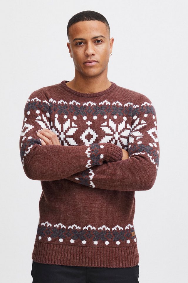 !Solid Strickpullover SDNorwig Strickpullover im Norweger-Look von !Solid