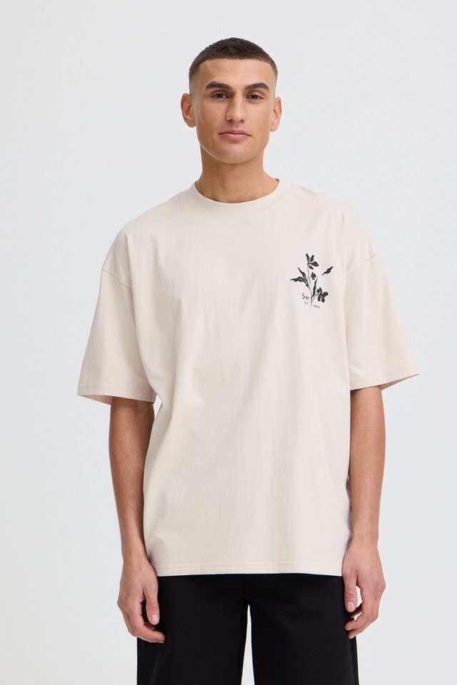 !Solid Rundhalsshirt SDAmon Oversized Shirt mit Backprint von !Solid