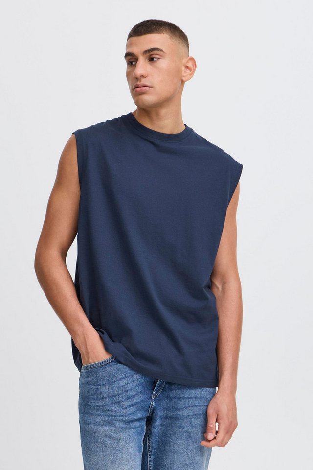 !Solid Rundhalsshirt SDBilo Modisches Tanktop von !Solid