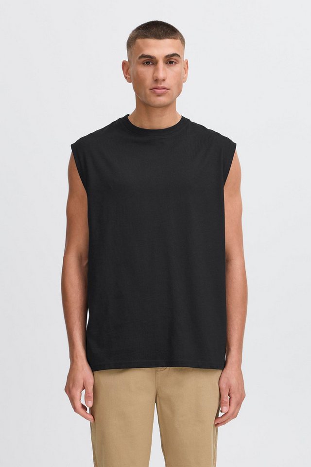 !Solid Rundhalsshirt SDBILO Modisches Tanktop von !Solid