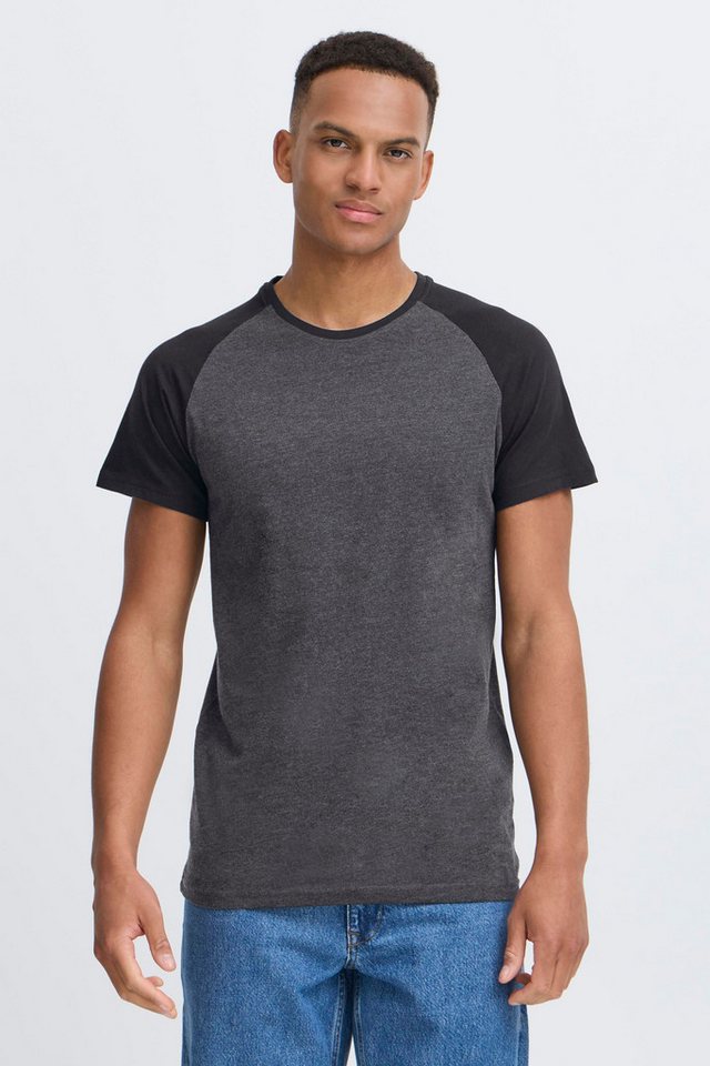 !Solid Rundhalsshirt SDBastian Kurzarmshirt im Baseball-Look von !Solid