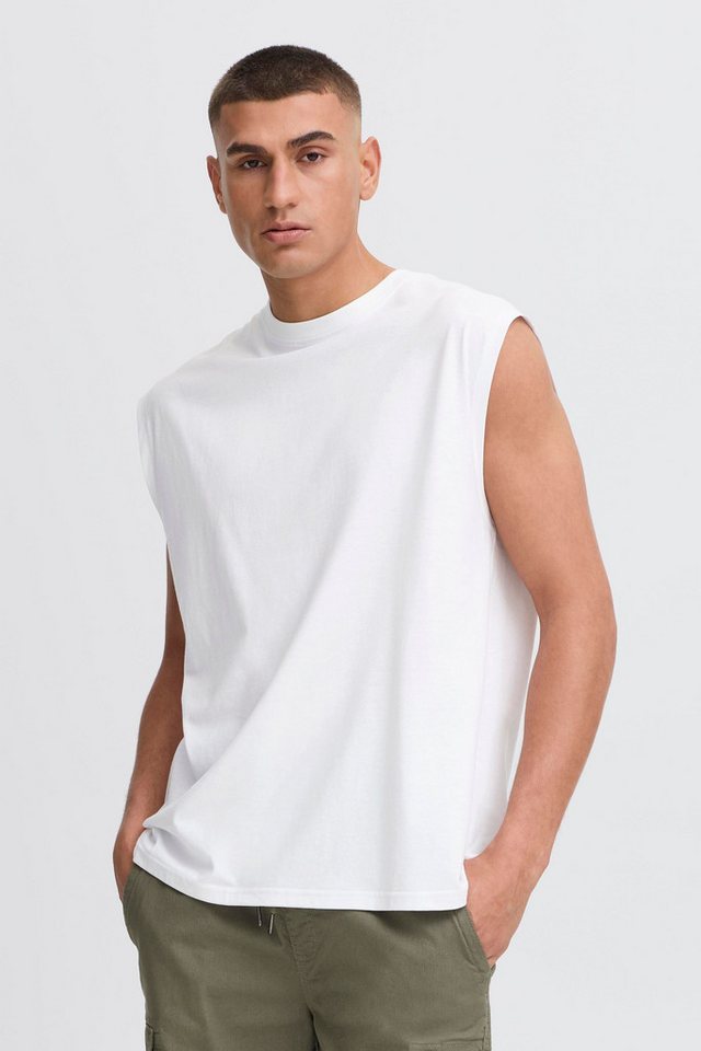 !Solid Rundhalsshirt SDBilo Modisches Tanktop von !Solid