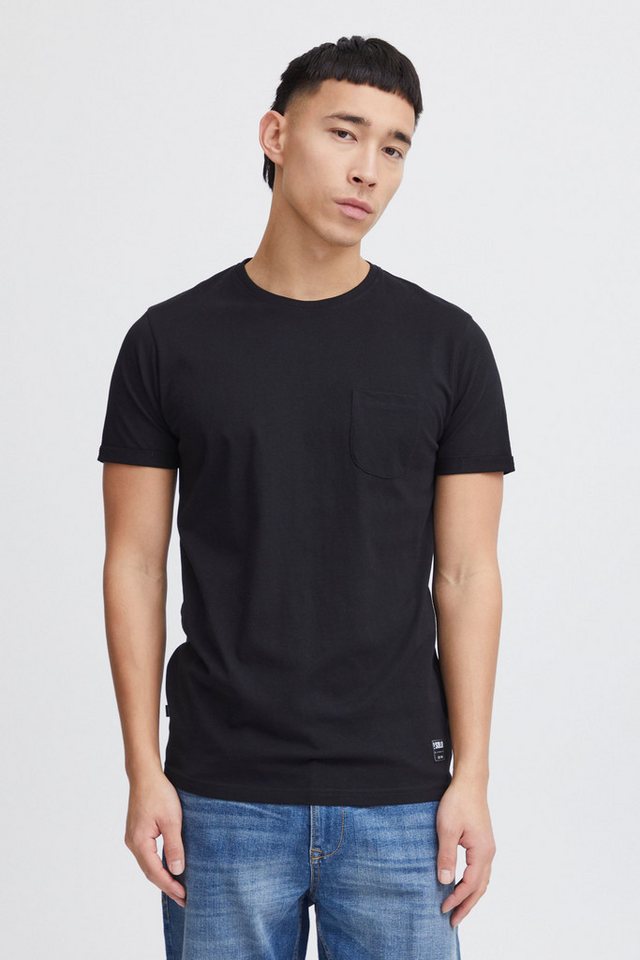 !Solid Rundhalsshirt SDBob Kurzarmshirt mit Brusttasche von !Solid