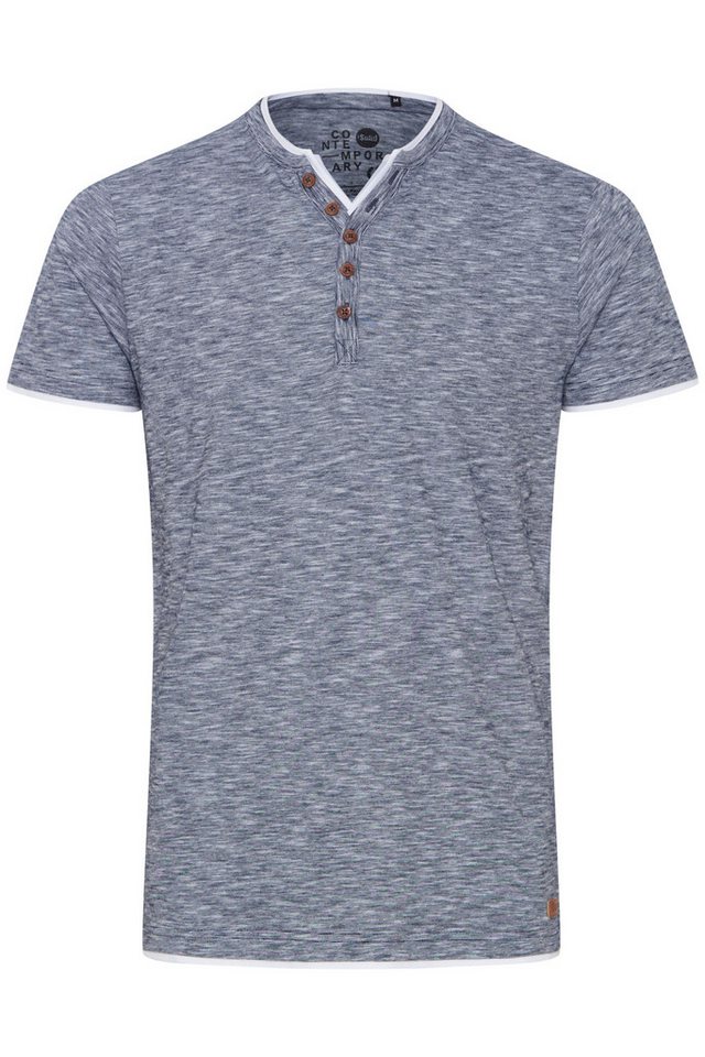 !Solid Rundhalsshirt SDDigos T-Shirt mit Knopfleiste von !Solid
