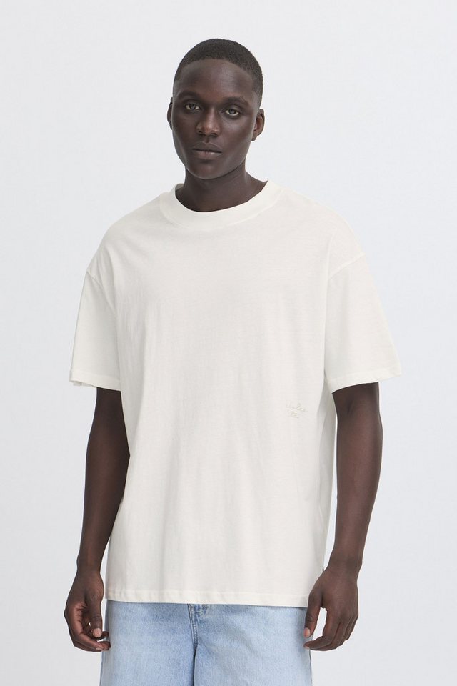 !Solid Rundhalsshirt SDPEHR Basic T-shirt mit back print von !Solid