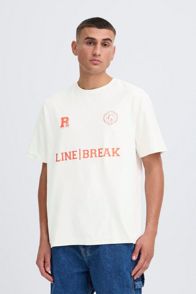 !Solid Rundhalsshirt SDSELAH Lässiges T-Shirt in weiter Passform von !Solid