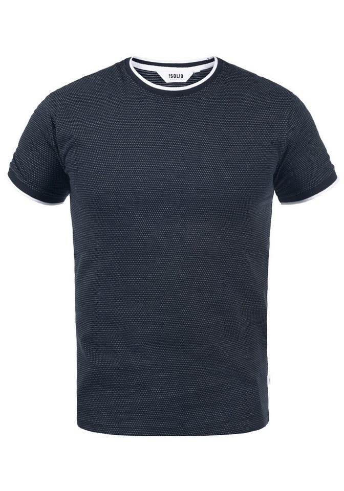 !Solid Rundhalsshirt SDSaul Kurzarmshirt mit All-Over Print von !Solid