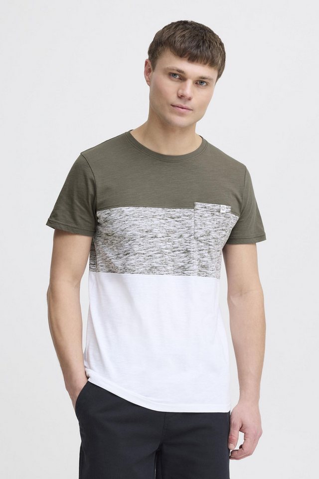 !Solid Rundhalsshirt SDSinor T-Shirt mit Color Block von !Solid