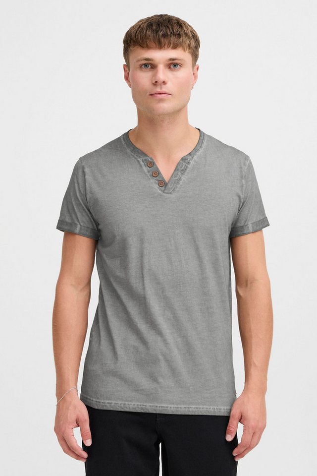 !Solid Rundhalsshirt SDTino Kurzarmshirt mit Knopfleiste !Solid Rundhalsshirt SDTino Kurzarmshirt mit Knopfleiste von !Solid