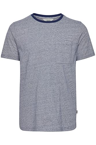 !Solid SDAnton Herren T-Shirt Kurzarm mit Rundhalsausschnitt Regular-Fit, Größe:M, Farbe:Ocean Cavern (193937) von !Solid