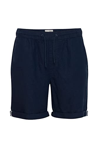 Solid SDAurelius Herren Sweatshorts aus Leinenmix Kurze Hose Jogginghose, Größe:XL, Farbe:Insignia Blue (194010) von Solid