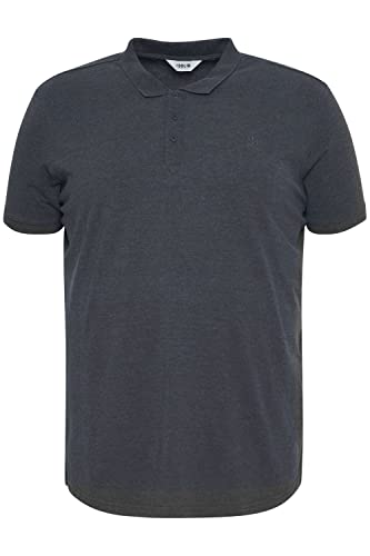 !Solid SDBanjo BT Herren Big & Tall Poloshirt Polohemd T-Shirt mit Polo-Kragen, Größe:4XL, Farbe:INS Blue M (798991) von !Solid