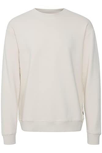 !Solid SDBellamy Crew Herren Sweatshirt Pullover Pulli mit Rundhalsausschnitt aus 100% Baumwolle, Größe:L, Farbe:Oatmeal (130401) von !Solid