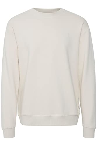 !Solid SDBellamy Crew Herren Sweatshirt Pullover Pulli mit Rundhalsausschnitt aus 100% Baumwolle, Größe:XL, Farbe:Oatmeal (130401) von !Solid