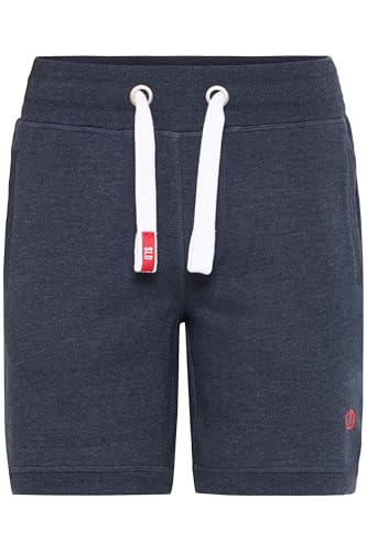 !Solid SDBenn Herren Sweatshorts Kurze Hose Shorts mit Fleece-Innenseite Kordelzug Eingrifftaschen Baumwollmischung Regular fit, Größe:3XL, Farbe:Insignia Blue Melange (8991) von !Solid