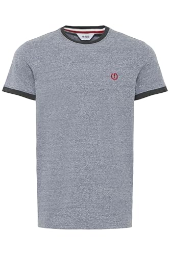 Solid SDBennTee Herren T-Shirt Kurzarm Shirt mit Rundhals-Ausschnitt 100% Baumwolle Regular fit, Größe:XL, Farbe:INS BLU M (P8991) von !Solid