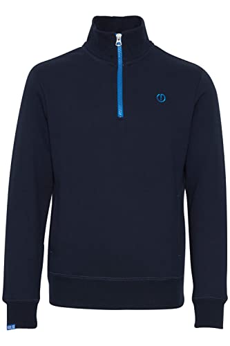 !Solid SDBennTro Ziptroyer Troyer Herren Sweatshirt Pullover Sweater, Größe:M, Farbe:Insignia B (791991) von !Solid