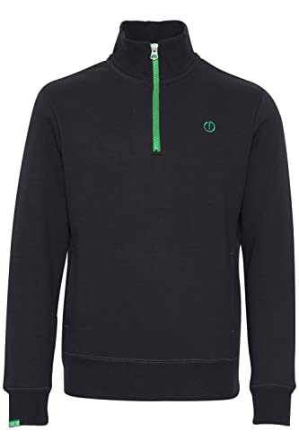 !Solid SDBennTro Ziptroyer Troyer Herren Sweatshirt Pullover Sweater, Größe:XXL, Farbe:DAR Grey M (798288) von !Solid