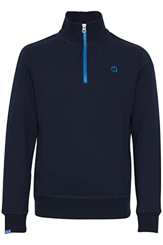 !Solid SDBennTro Ziptroyer Troyer Herren Sweatshirt Pullover Sweater, Größe:XXL, Farbe:Insignia B (791991) von !Solid