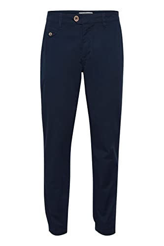 !Solid SDBishop PA Herren Hose Stoffhose mit Gürtelschlaufen aus Baumwolle mit Stretch-Anteil Regular-Fit, Größe:W30/32, Farbe:Insignia Blue (194010) von !Solid