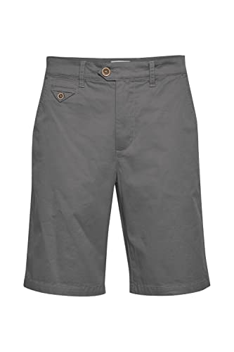 !Solid SDBishop SHO Herren Chino Shorts Bermuda Kurze Hose mit Gürtelschlaufen Regular-Fit, Größe:L, Farbe:Mid Grey (184005) von !Solid