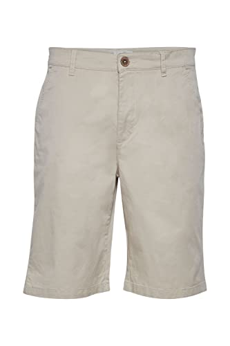 !Solid SDBishop SHO Herren Chino Shorts Bermuda Kurze Hose mit Gürtelschlaufen Regular-Fit, Größe:L, Farbe:Oatmeal (130401) von !Solid