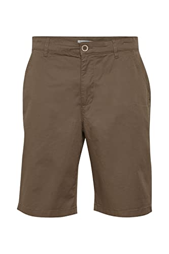 !Solid SDBishop SHO Herren Chino Shorts Bermuda Kurze Hose mit Gürtelschlaufen Regular-Fit, Größe:XL, Farbe:Shitake (181015) von !Solid