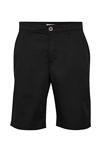 !Solid SDBishop SHO Herren Chino Shorts Bermuda Kurze Hose mit Gürtelschlaufen Regular-Fit, Größe:XL, Farbe:True Black (194008) von !Solid